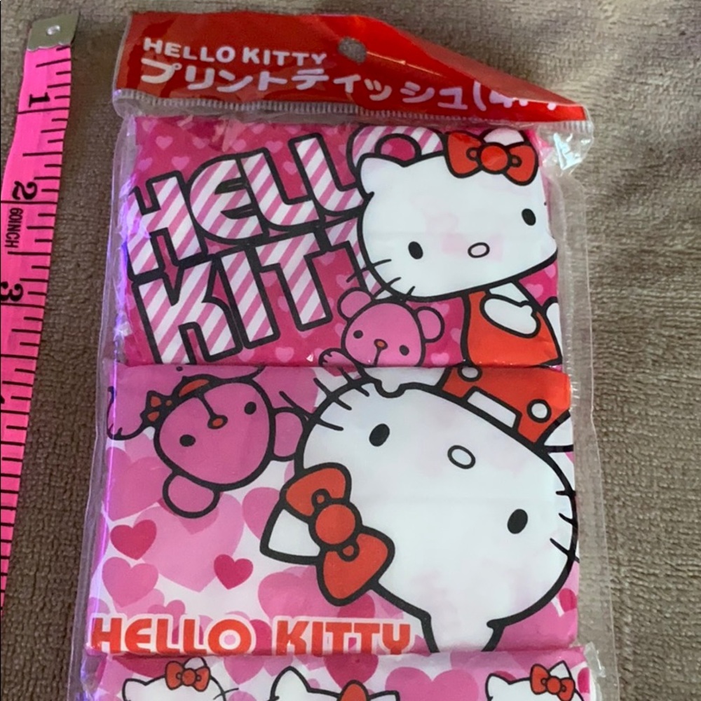 Hello Kitty pocket tissue - Picture 2 of 4